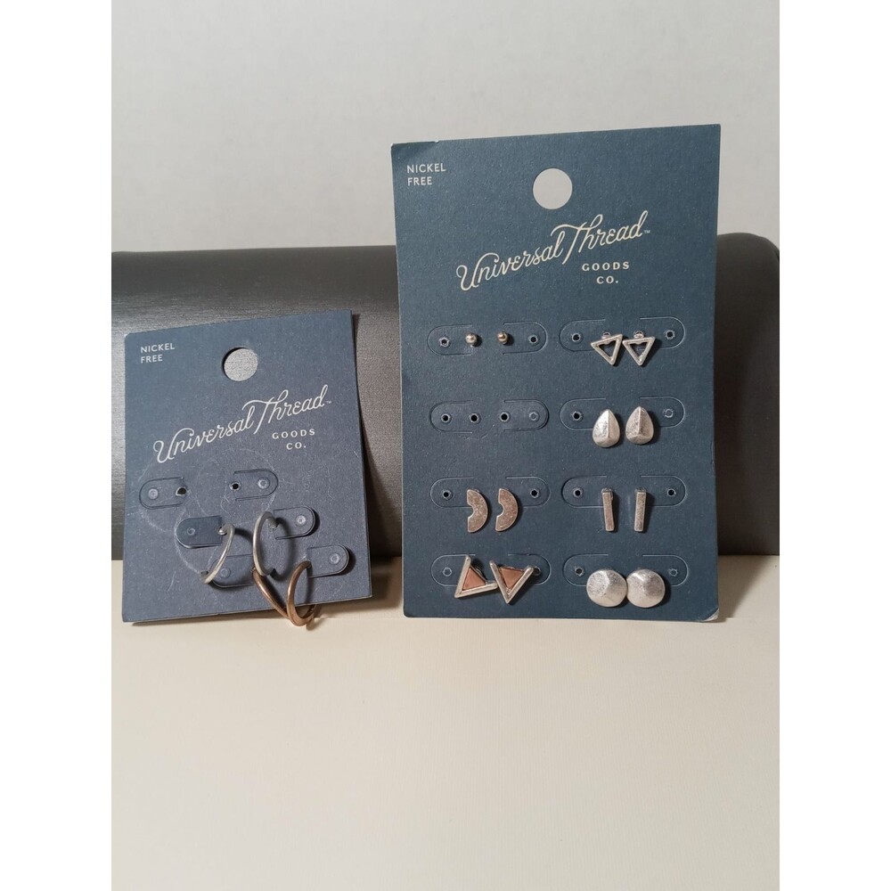 Universal thread earrings